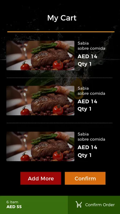 Скриншоты Hot Oven Cafe