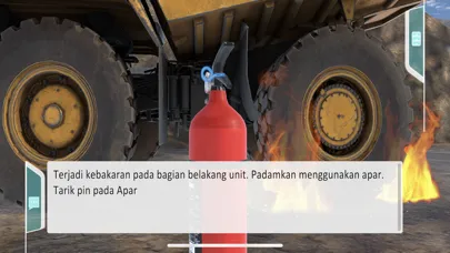 BUMA VR-Safety Behaviour Screenshots