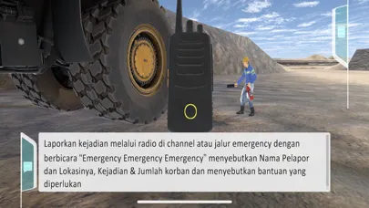 BUMA VR-Safety Behaviour Screenshots
