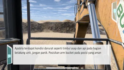 BUMA VR-Safety Behaviour Screenshots