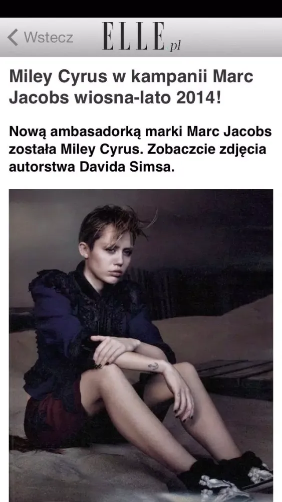 Скриншоты ELLE.pl