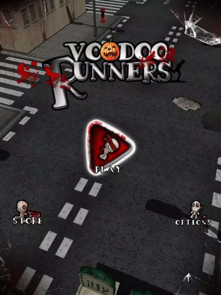 ภาพหน้าจอของ Voodoo Runners: Halloween iPad 