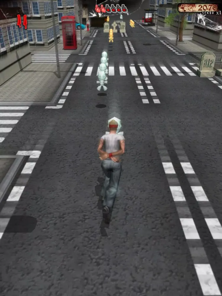 ภาพหน้าจอของ Voodoo Runners: Halloween iPad 