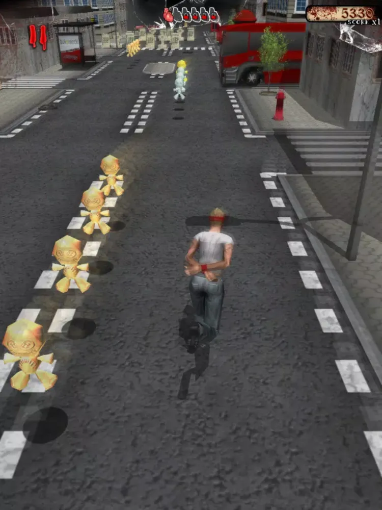 ภาพหน้าจอของ Voodoo Runners: Halloween iPad 