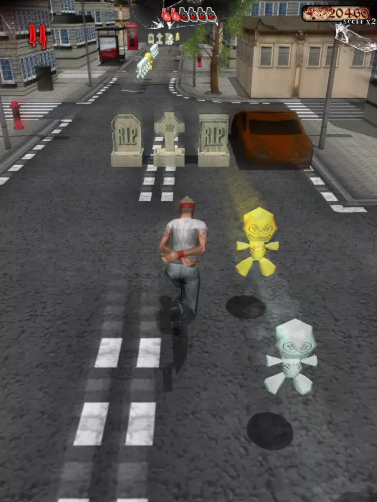 ภาพหน้าจอของ Voodoo Runners: Halloween iPad 