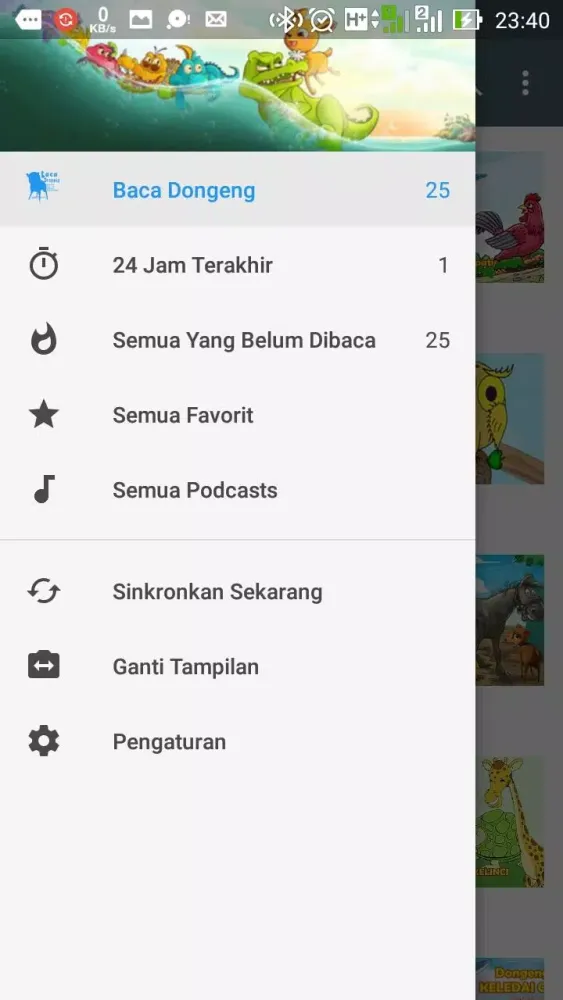 Buku Dongeng Anak Indonesia应用截图