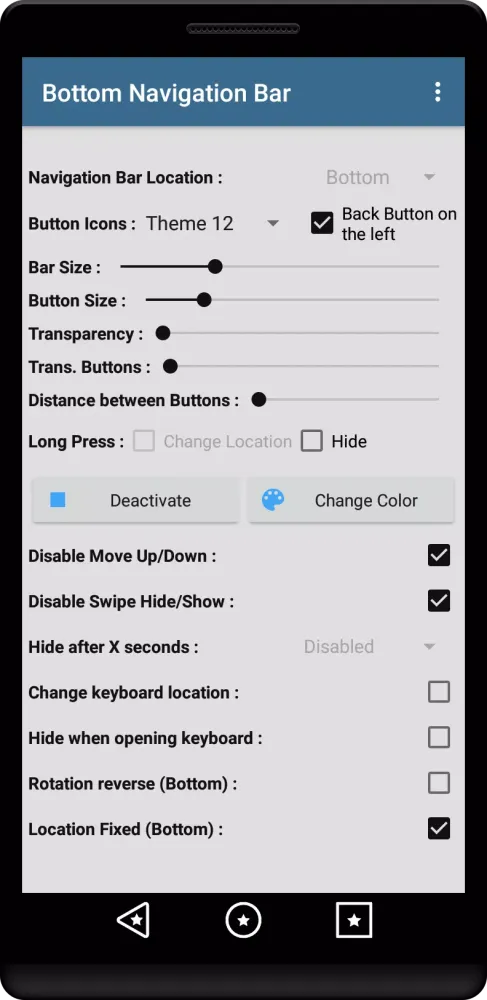 صور Bottom Navigation Bar
