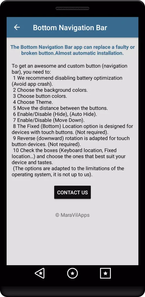 صور Bottom Navigation Bar