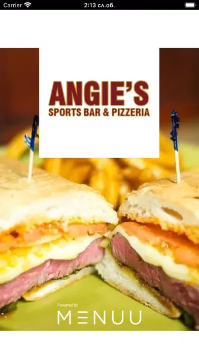 Capturas de tela do Angie's Sports Bar & Pizzeria
