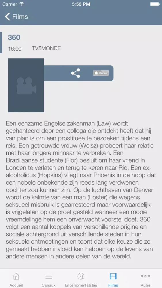 Télévision de Belgique Ekran Görüntüleri