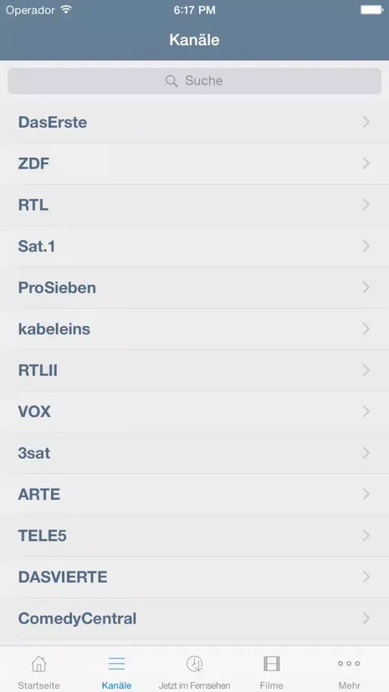 Das TV Deutschland स्क्रीनशॉट