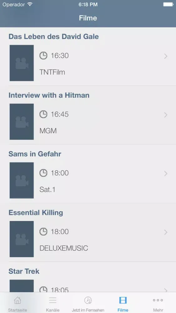 Das TV Deutschland स्क्रीनशॉट