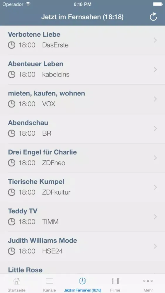 Das TV Deutschland स्क्रीनशॉट