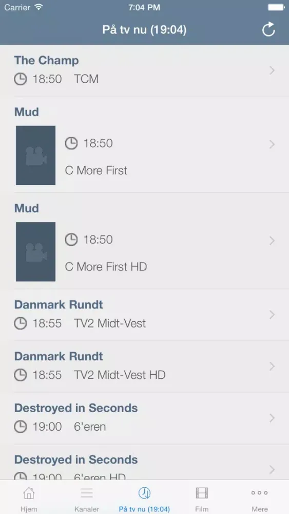 Fjernsyn i Danmark Screenshots