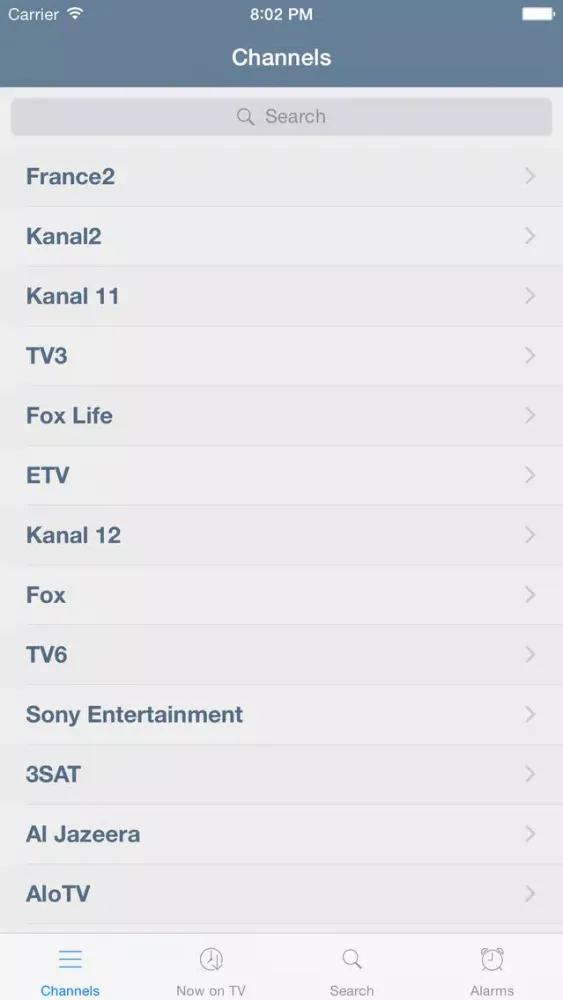 Eesti Telekanalite Screenshots