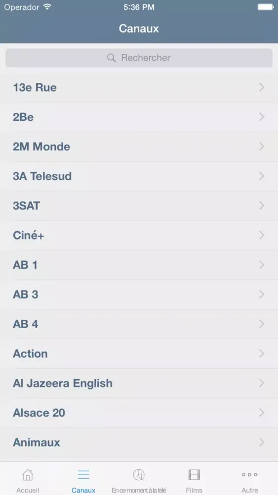 France Télévision স্ক্রিনশট
