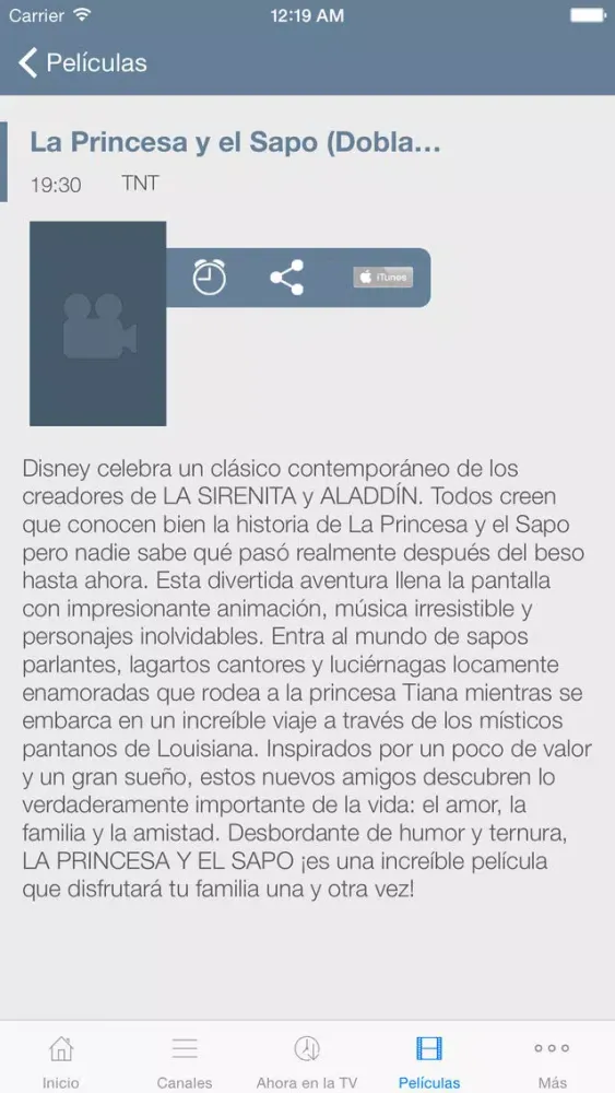Televisión de Honduras Guía Screenshots