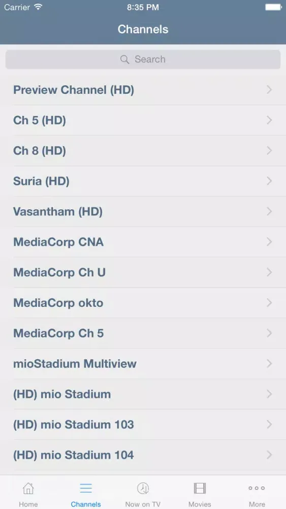 Televisi di Indonesia應用截圖