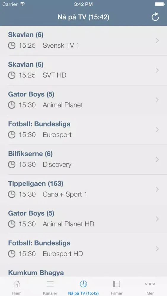 TV Norge Screenshots