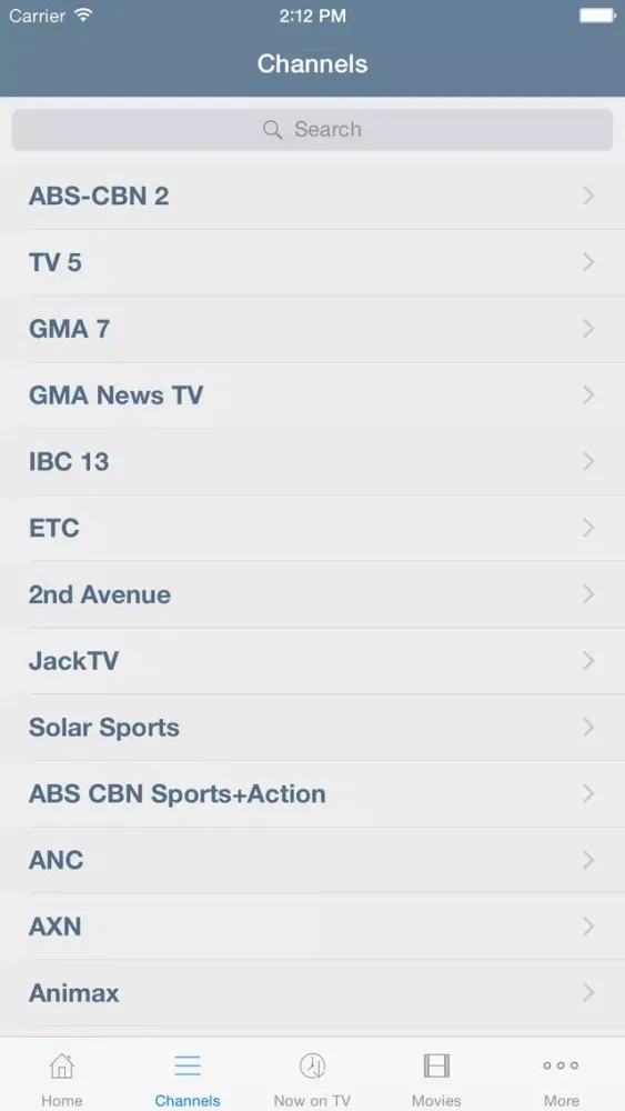 Philippine TV應用截圖