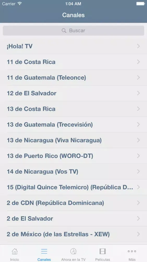 Скриншоты Televisión de Puerto Rico Guía
