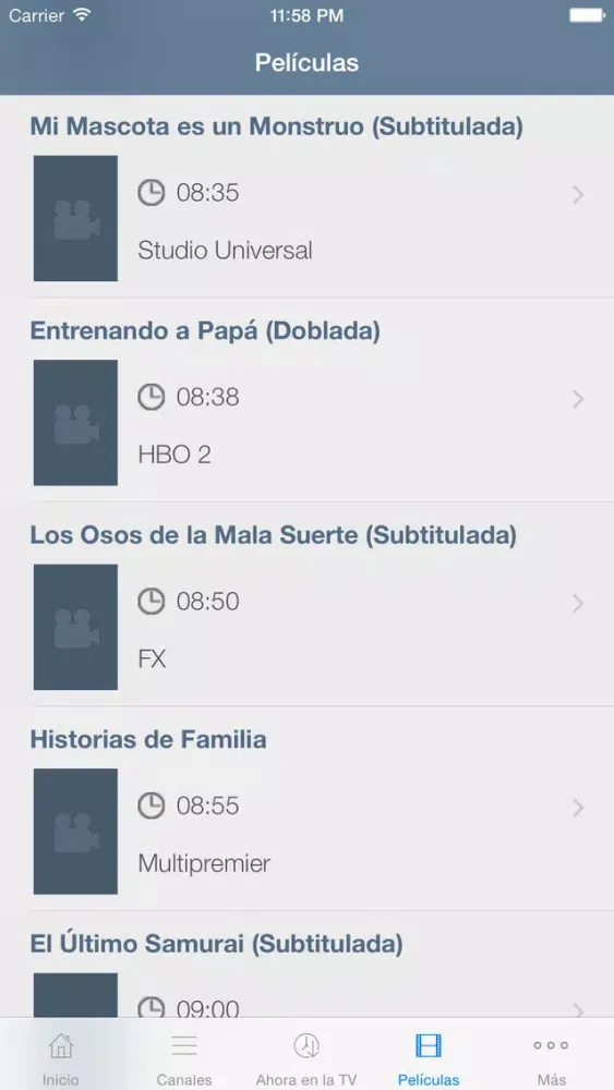 Televisión de El Salvador Guía স্ক্রিনশট