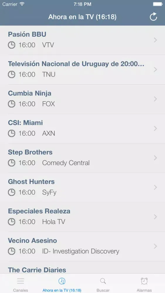 صور Televisión de Uruguay