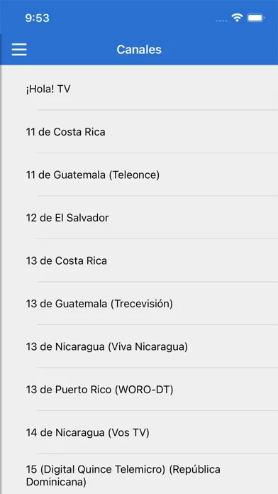 TV de Latinoamérica - La Guía Ekran Görüntüleri