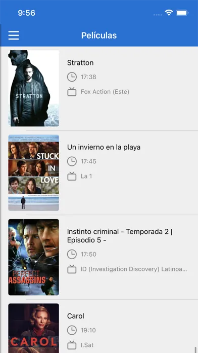 TV de Latinoamérica - La Guía Ekran Görüntüleri