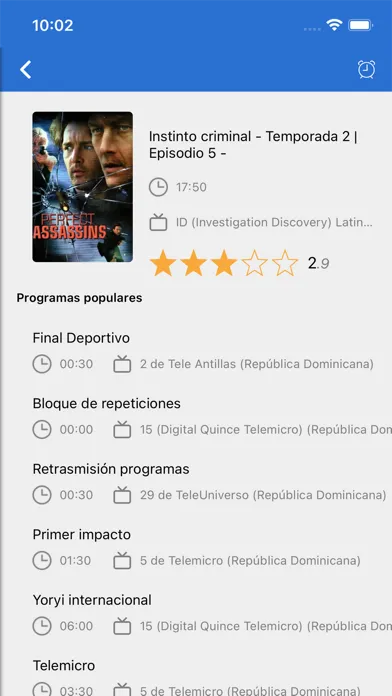 TV de Latinoamérica - La Guía Ekran Görüntüleri