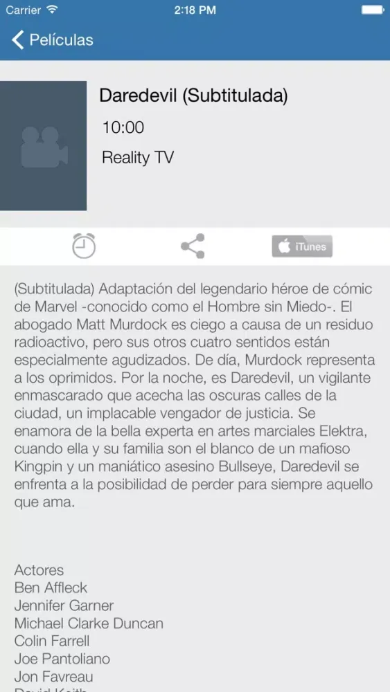 Capturas de tela do Televisión de Costa Rica CR Guía