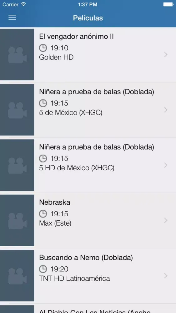 Tangkapan layar Televisión de Honduras HN