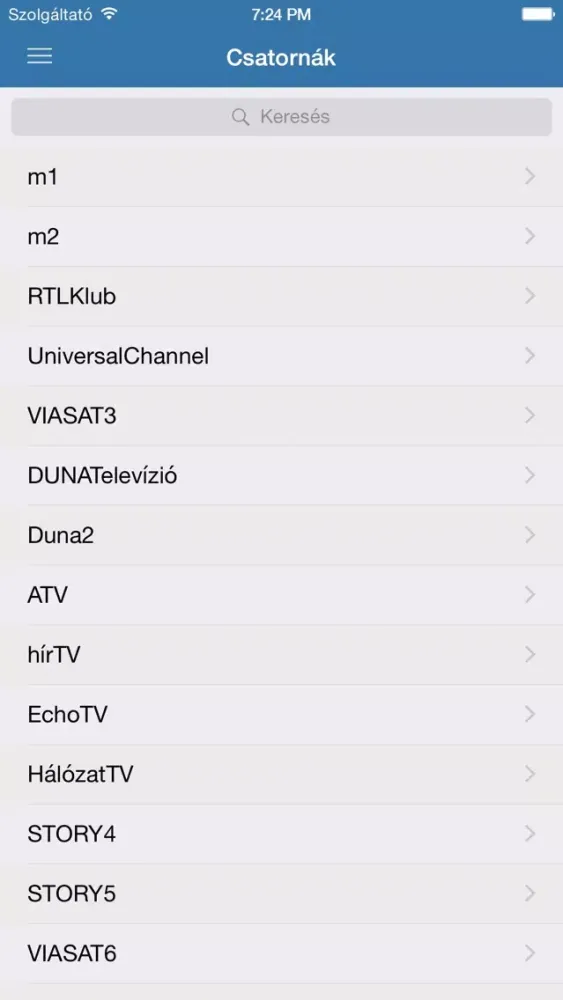 Magyar Televízió HU Ekran Görüntüleri