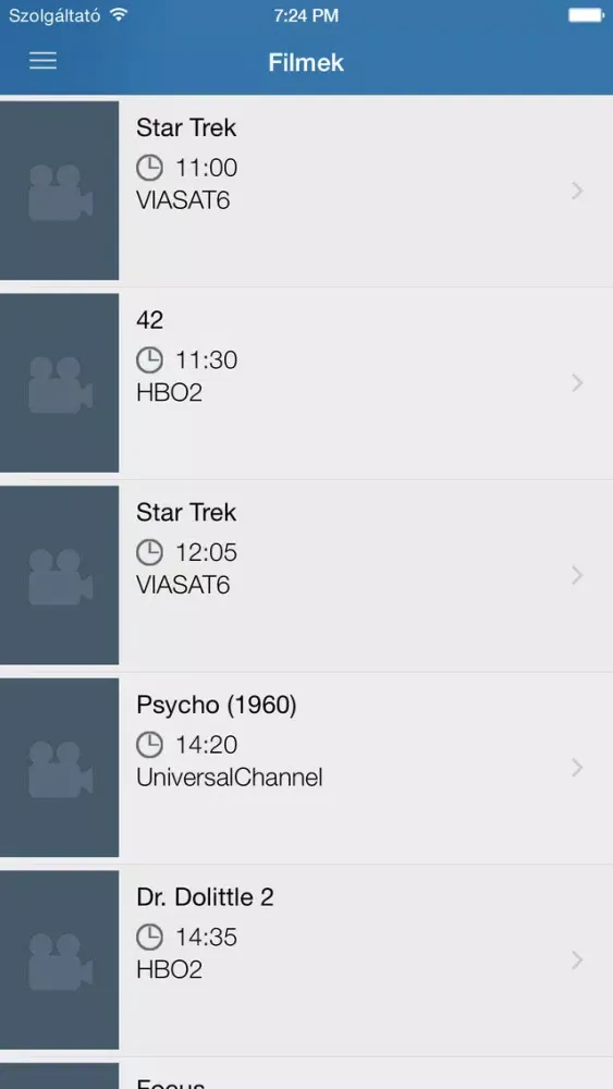 Magyar Televízió HU Ekran Görüntüleri