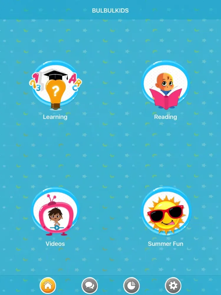 Captures d'écran de Bulbul Kids-Preschool Learning iPad 