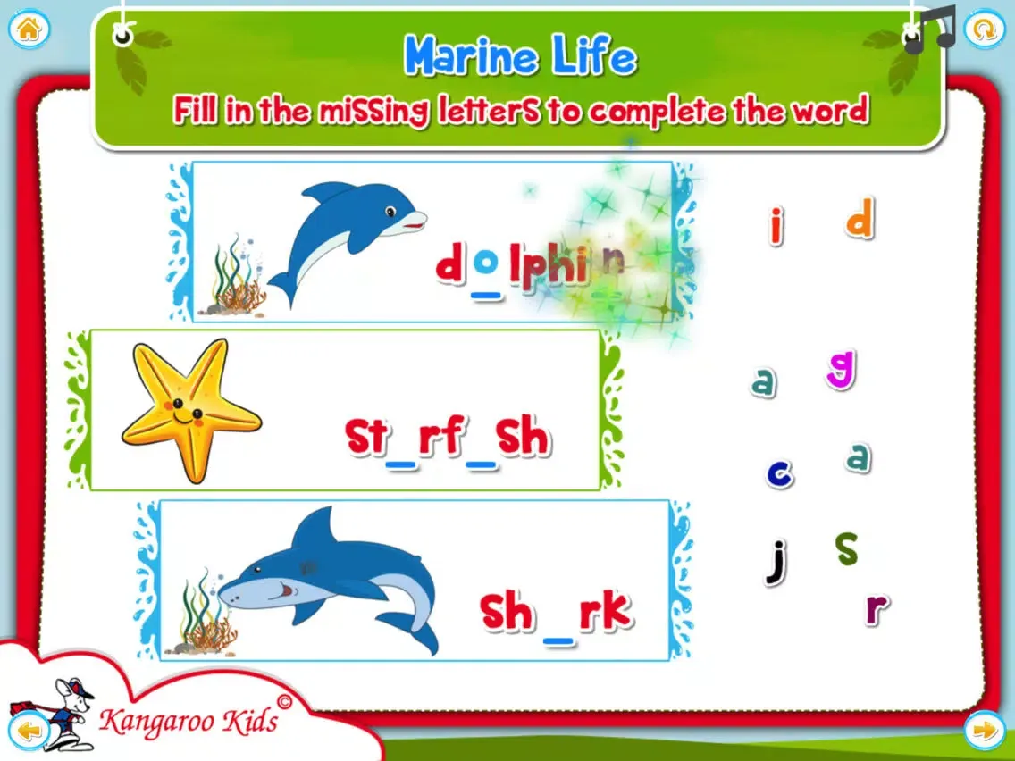 Captures d'écran de Bulbul Kids-Preschool Learning iPad 