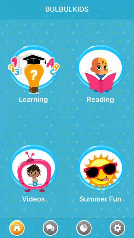 Captures d'écran de Bulbul Kids-Preschool Learning