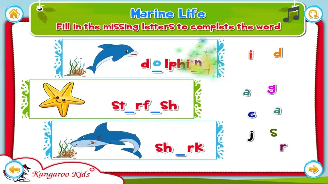 Captures d'écran de Bulbul Kids-Preschool Learning