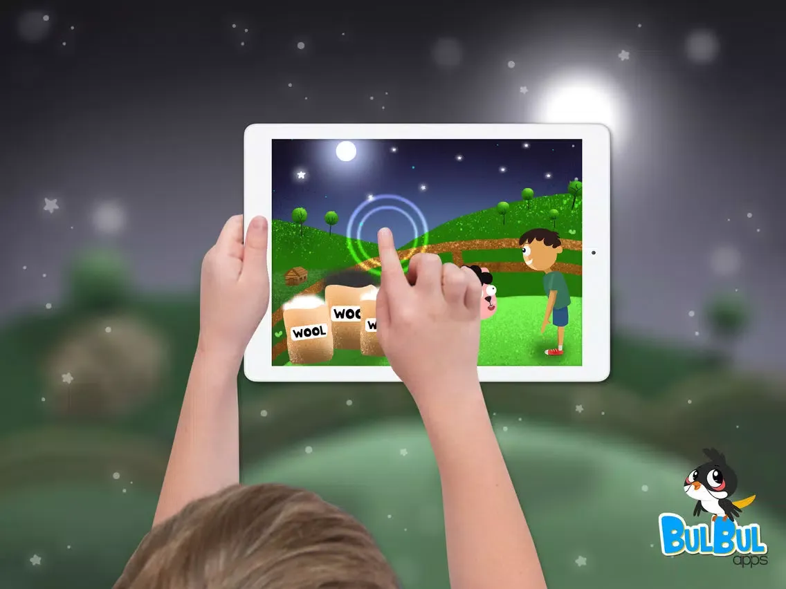 Baa Baa Black Sheep - Classic English Rhyme for kids iPad  スクリーンショット