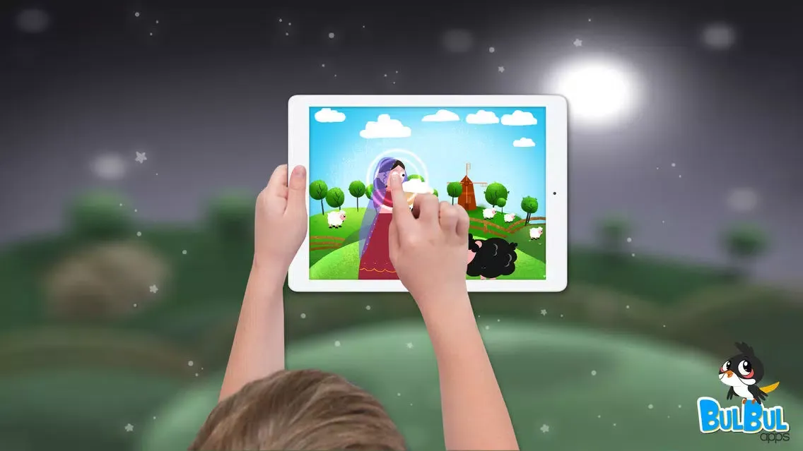 Baa Baa Black Sheep - Classic English Rhyme for kids スクリーンショット