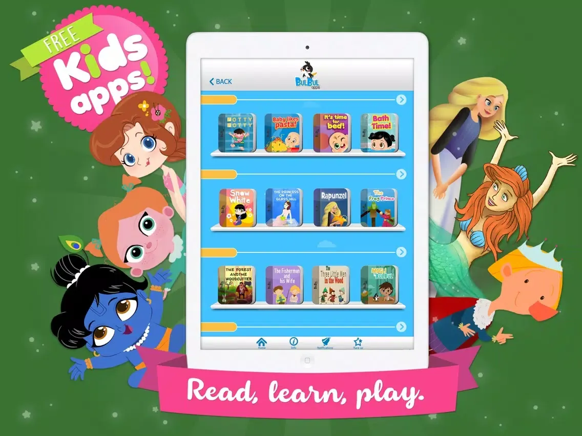 تصاویر Baby's first zoo - Learn Animals HD iPad 