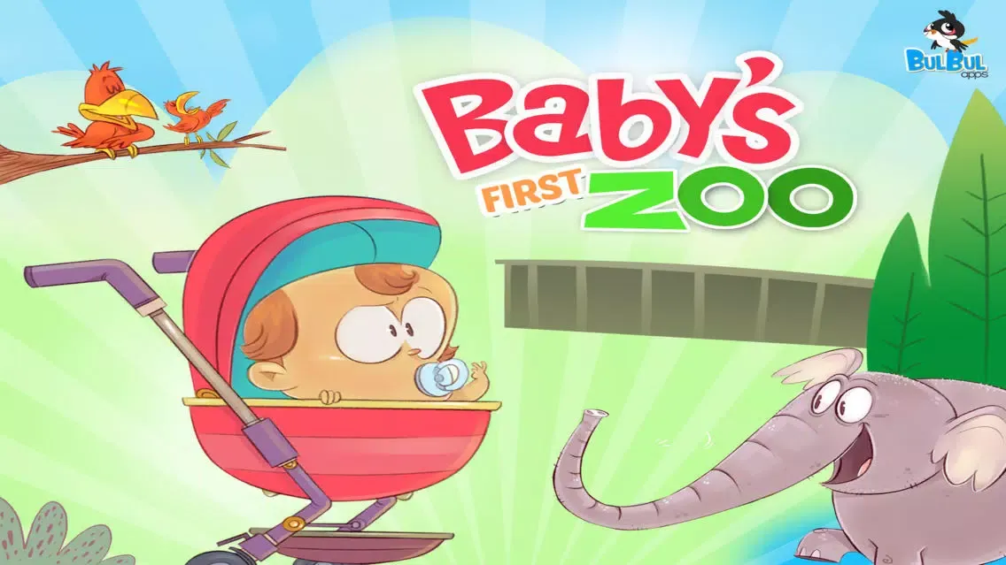 تصاویر Baby's first zoo - Learn Animals HD