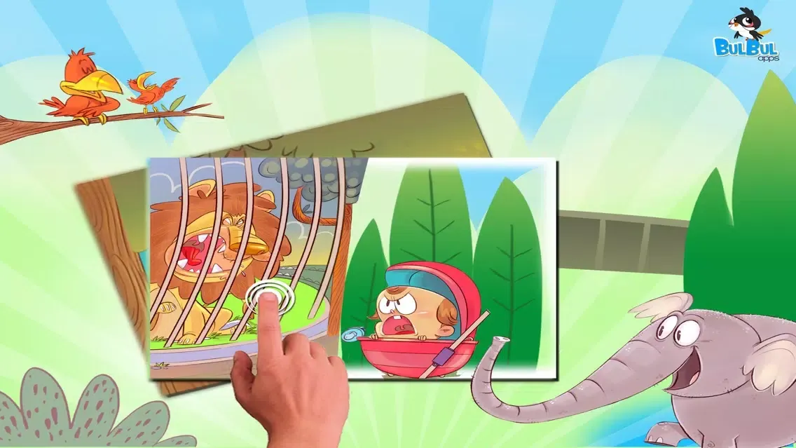 تصاویر Baby's first zoo - Learn Animals HD