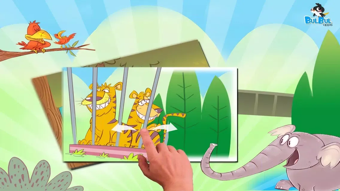 تصاویر Baby's first zoo - Learn Animals HD