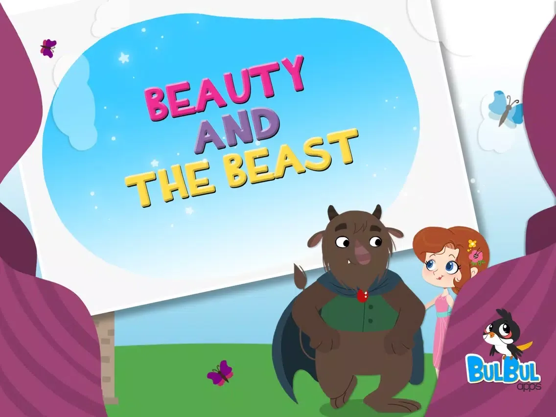 Beauty And Beast - Fairytale iPad 应用截图