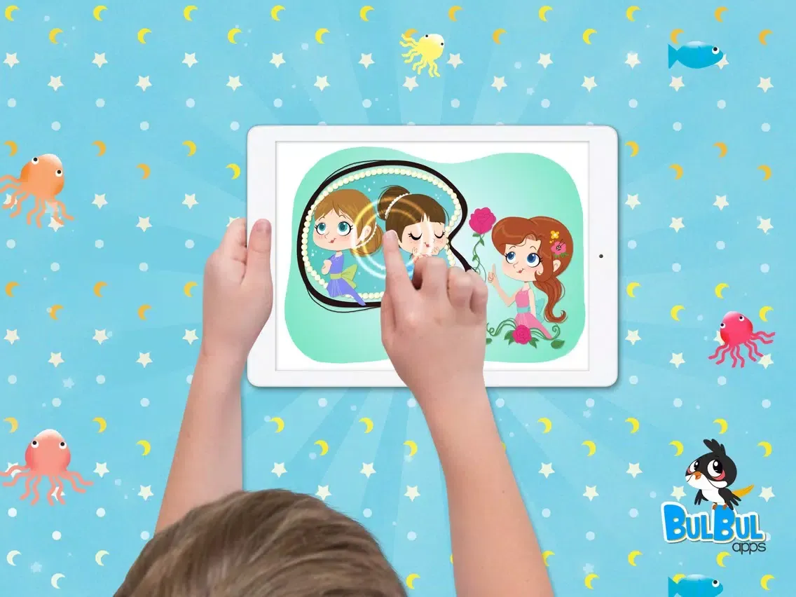 Beauty And Beast - Fairytale iPad 应用截图