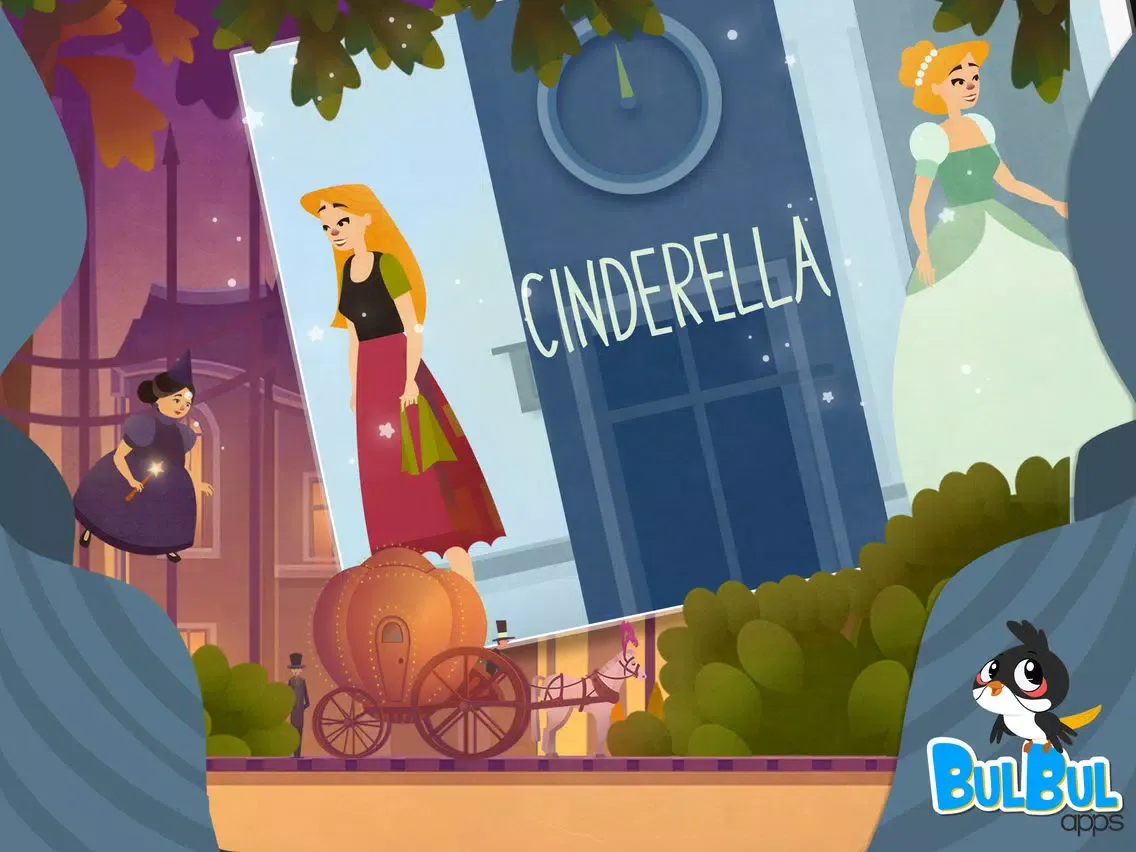 Capturas de pantalla de Cinderella English Fairytale iPad 