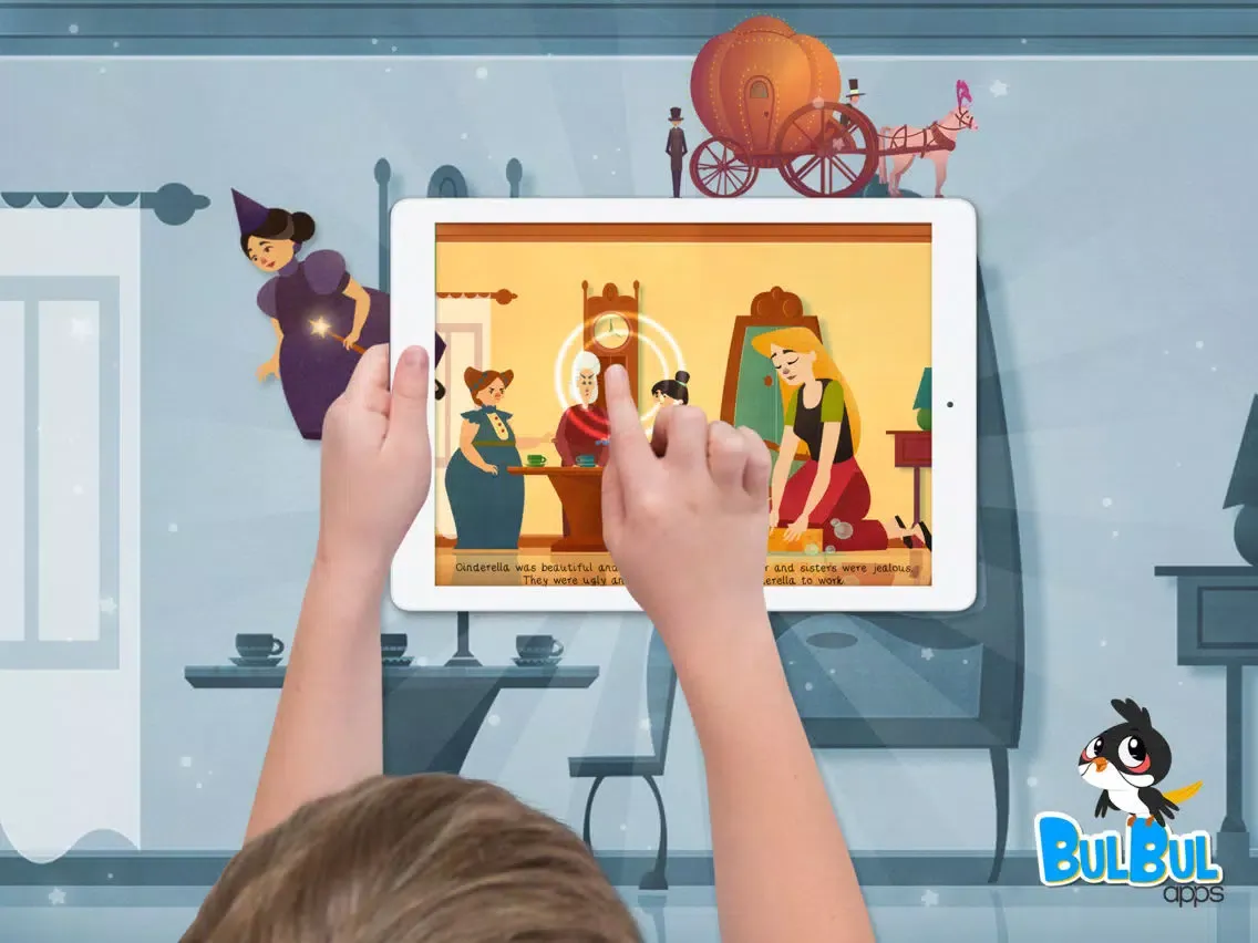 Capturas de pantalla de Cinderella English Fairytale iPad 