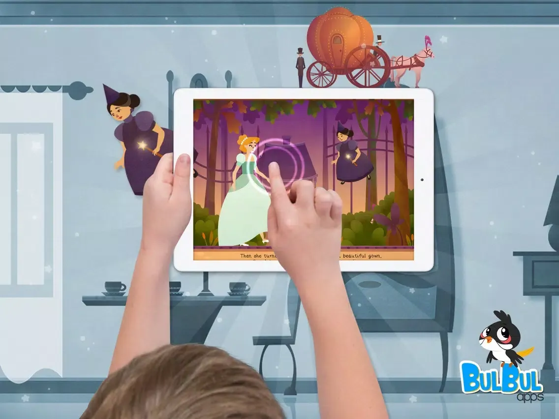 Capturas de pantalla de Cinderella English Fairytale iPad 