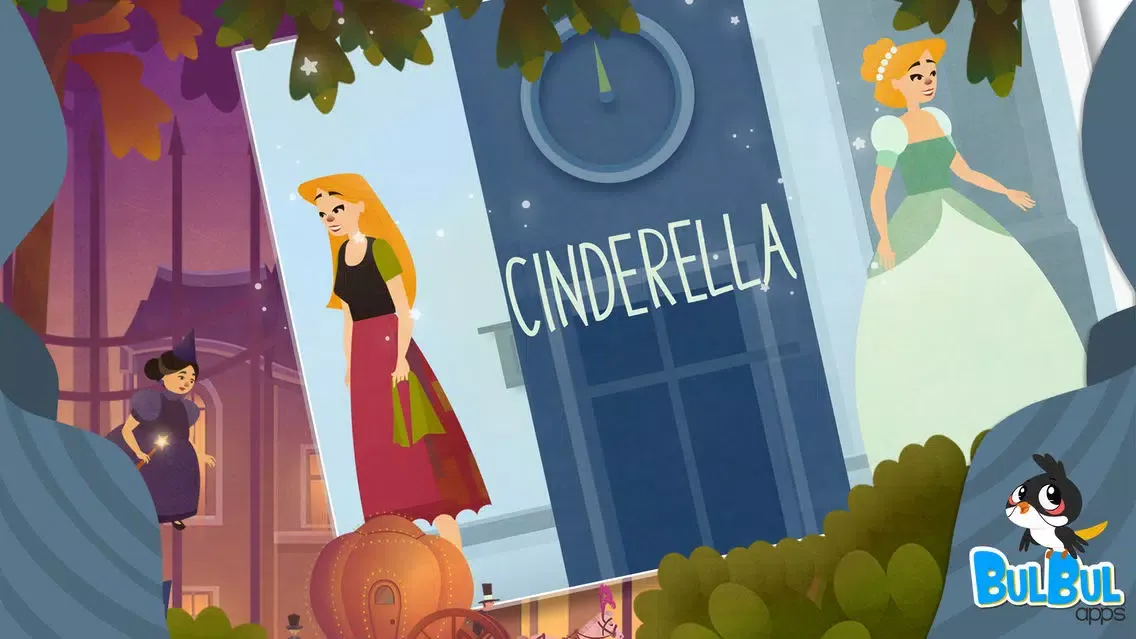 Capturas de pantalla de Cinderella English Fairytale